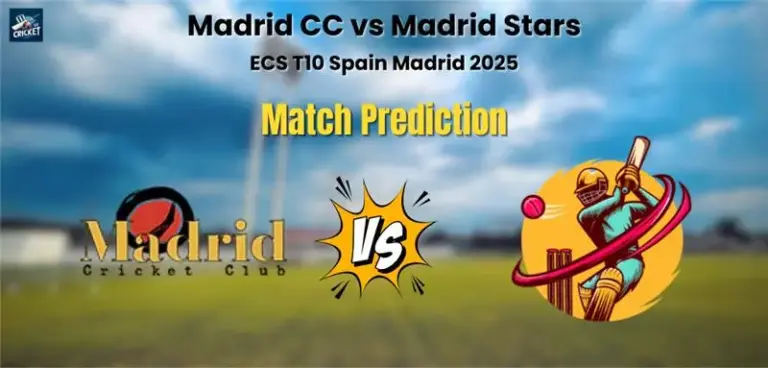 Madrid CC vs Madrid Stars Match Prediction