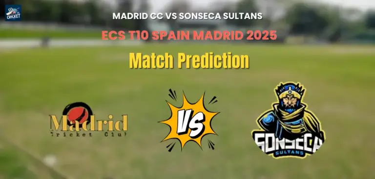 Madrid CC vs Sonseca Sultans Match Prediction