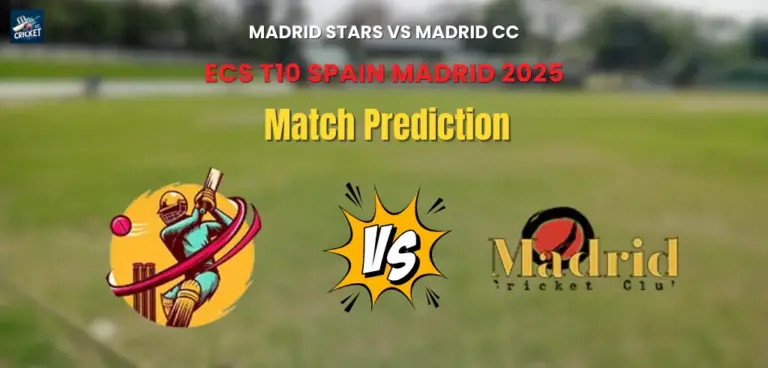 Madrid Stars vs Madrid CC Match Prediction