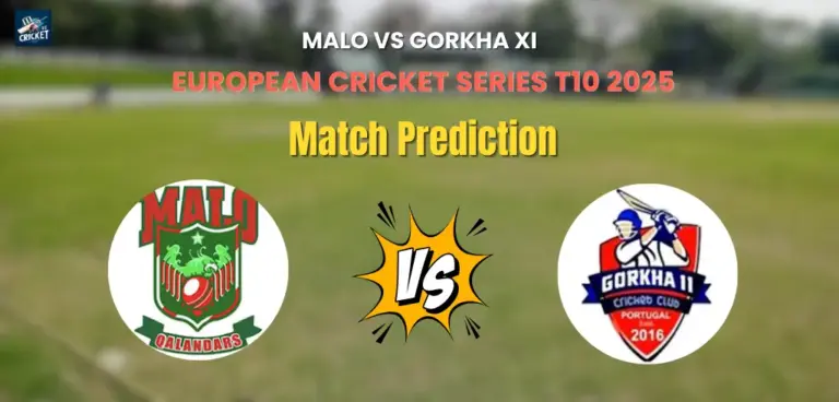 Malo vs Gorkha XI Match Prediction