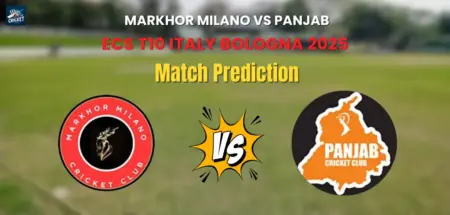 Markhor Milano vs Panjab Match Prediction