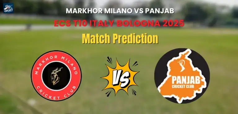 Markhor Milano vs Panjab Match Prediction