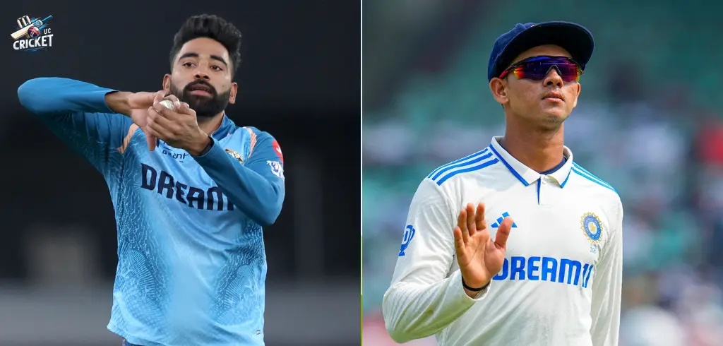 Mohammed Siraj vs Yashasvi Jaiswal