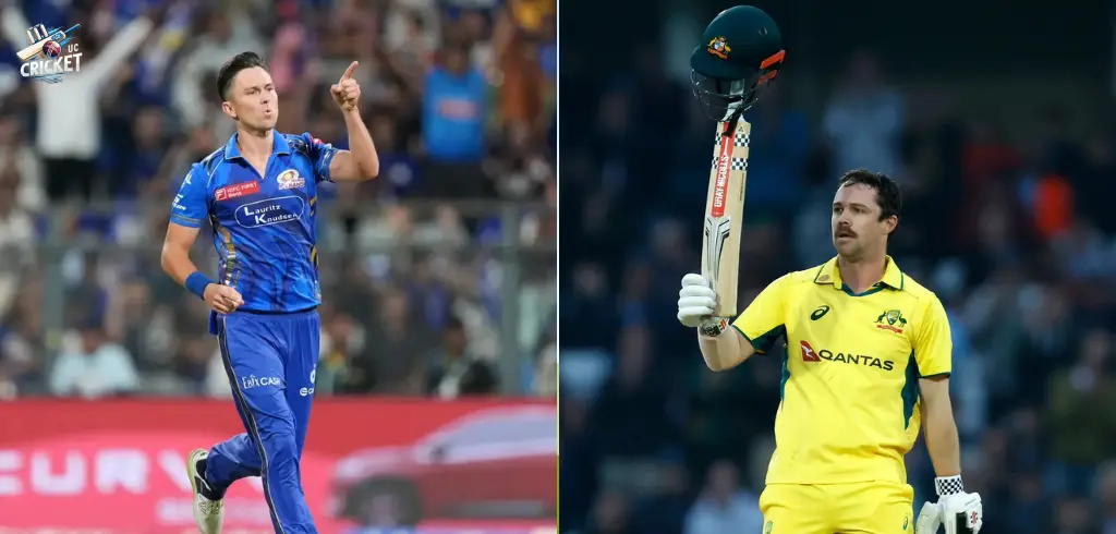 Trent Boult vs Travis Head