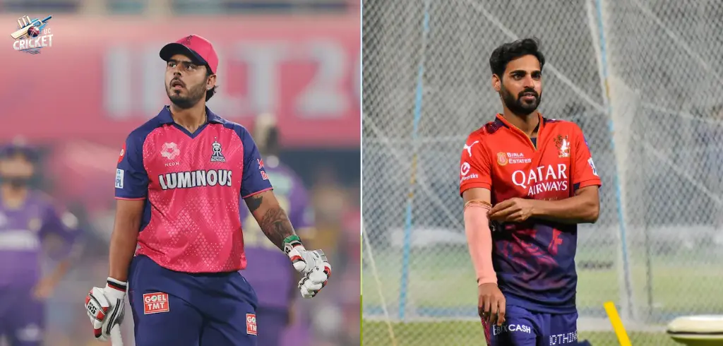 Nitish Rana vs Bhuvneshwar Kumar