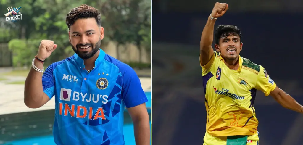 Rishabh Pant vs Mahesh Theekshana