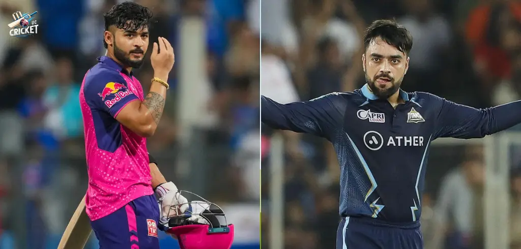 Riyan Parag vs Rashid Khan