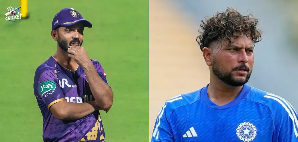 Ajinkya Rahane vs. Kuldeep Yadav