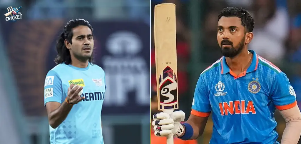Digvesh Singh Rathi vs Kl Rahul