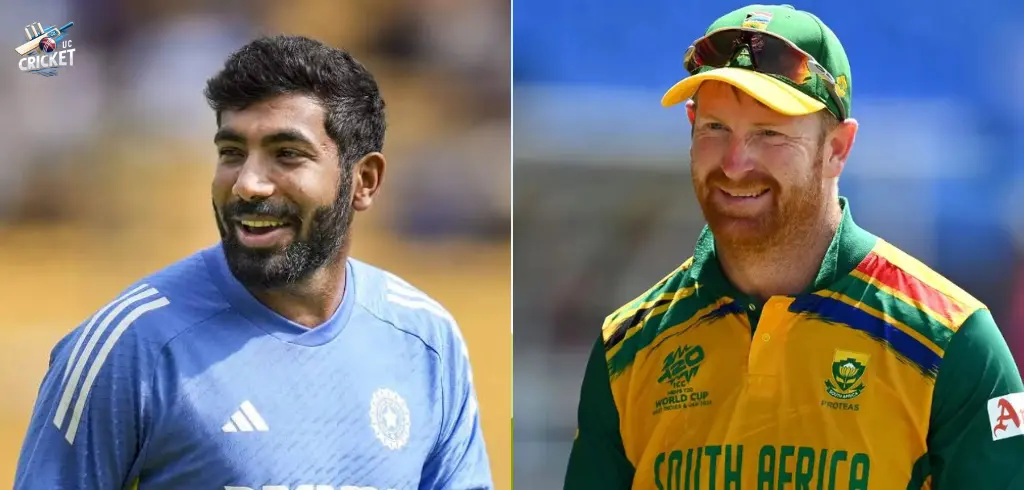 Jasprit Bumrah vs Heinrich Klassen