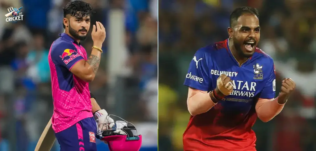 Riyan Parag vs Yash Dayal