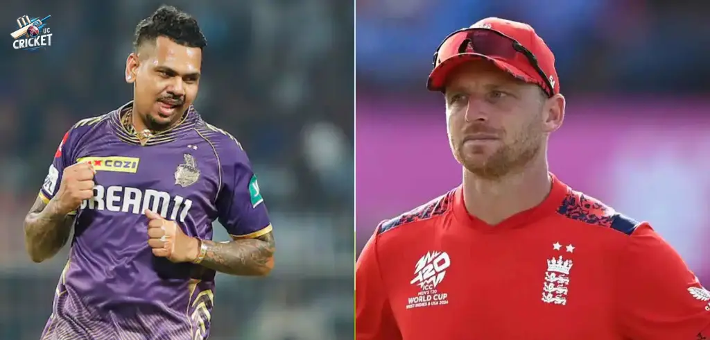 Sunil Narine vs Jos Buttler