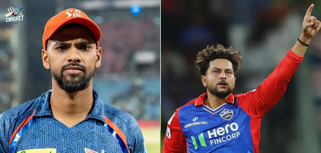 Nicholas Pooran vs Kuldeep Yadav