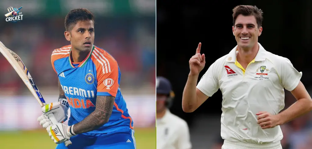 Suryakumar Yadav vs. Pat Cummins