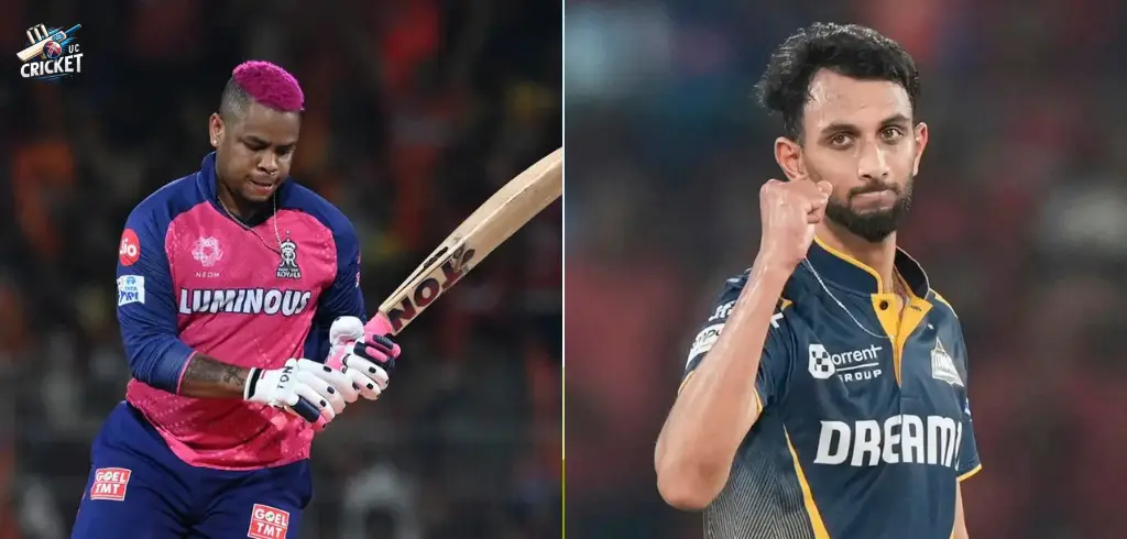 Shimron Hetmyer vs Prasidh krishna