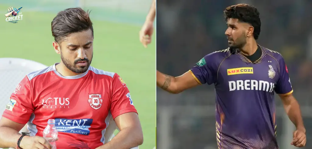 Karun Nair vs. Harshit Rana