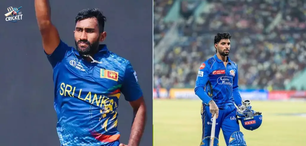 Eshan Malinga vs Tilak Verma