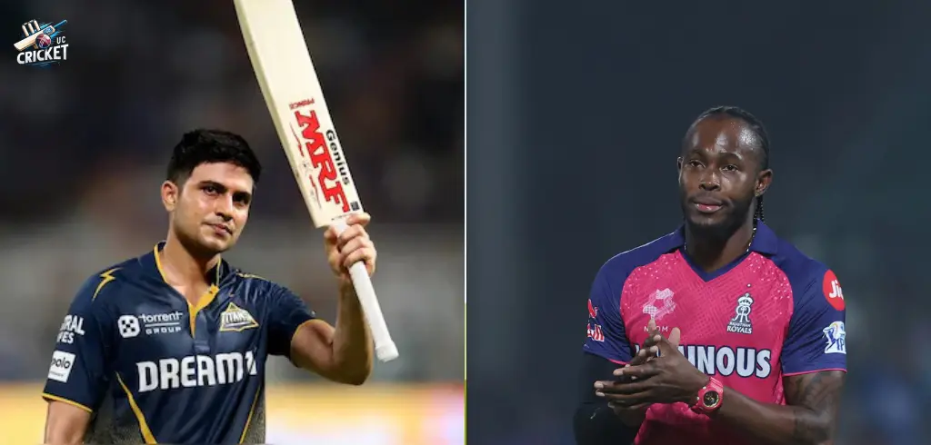 Shubman Gill vs Jofra Archer