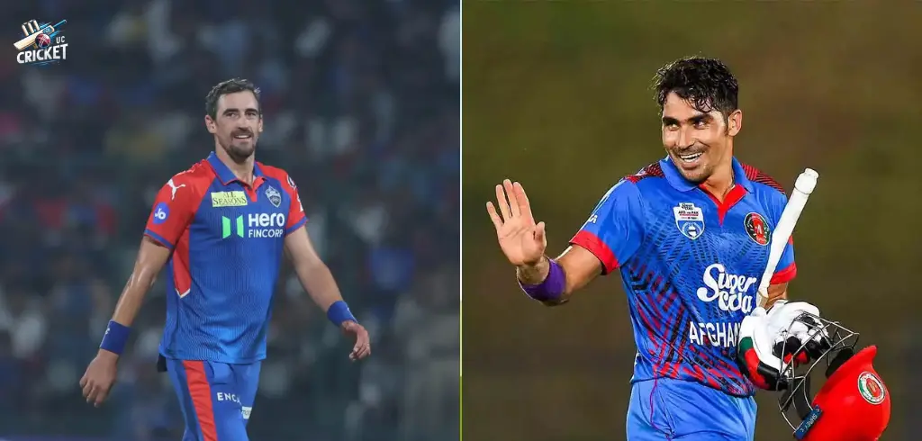 Mitchell Starc vs. Rahmanullah Gurbaz