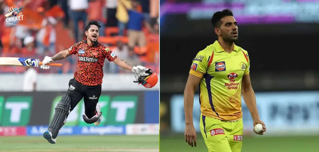 Ishan Kishan vs. Deepak Chahar