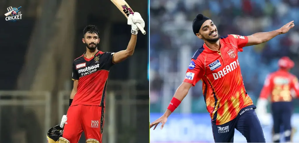 Devdutt Padikkal vs Arshdeep Singh