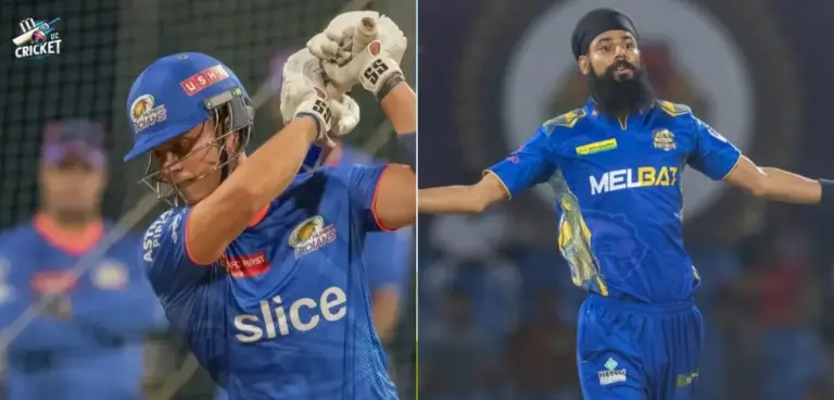 Dewald Brevis and Gurjanpreet Singh