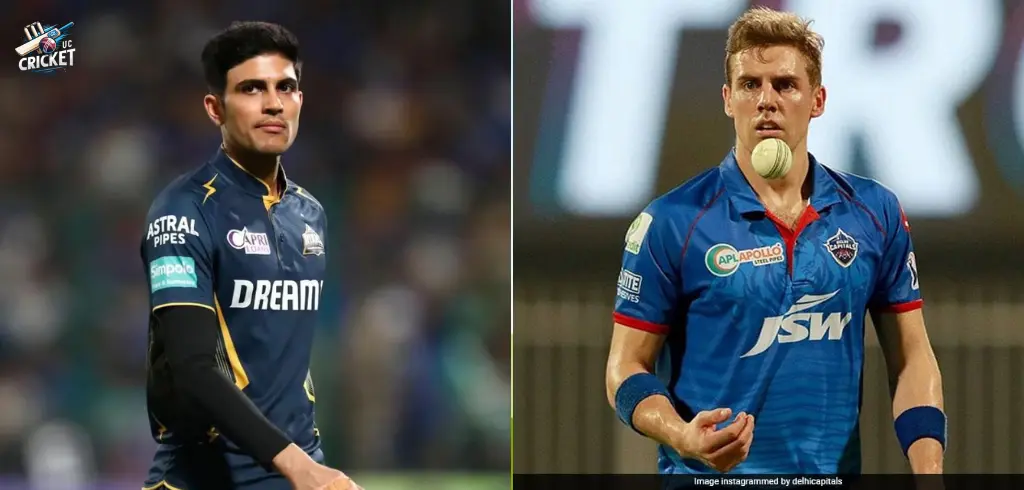 Shubman Gill vs Anrich Nortje