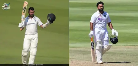 Cheteshwar pujara drops a massive warning for Rishabh Pant