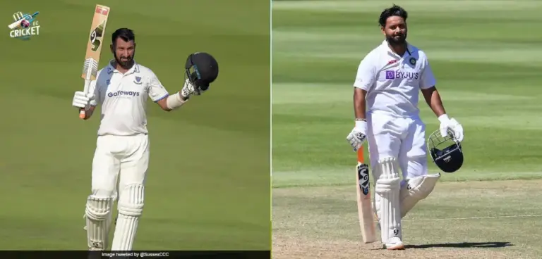 Cheteshwar pujara drops a massive warning for Rishabh Pant