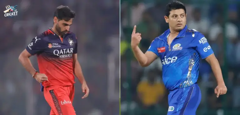 Bhuvneshwar Kumar surpasses piyush chawla