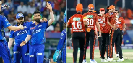 7 Records that can be broken in MI vs SRH clash.