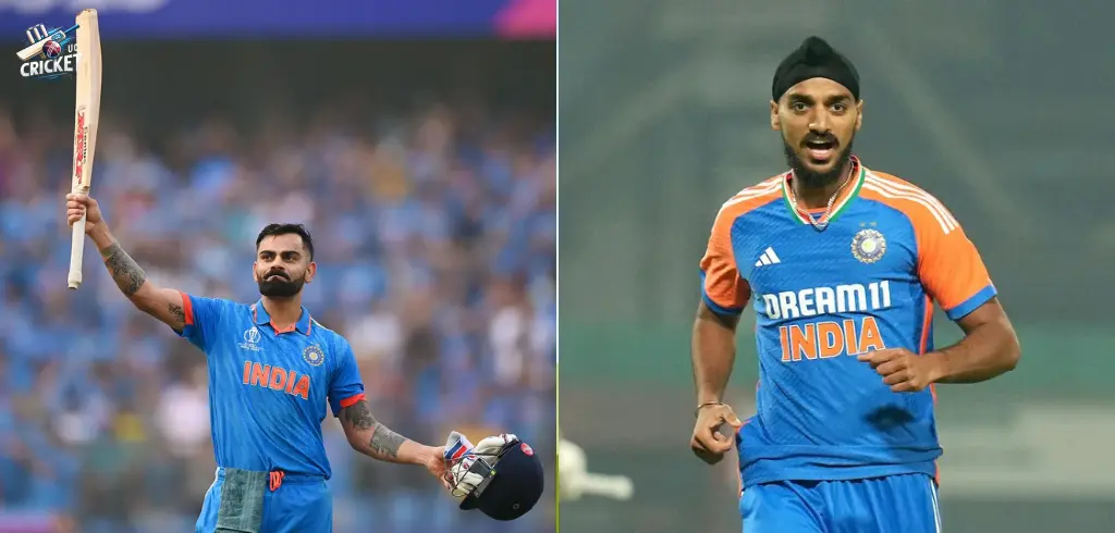 Virat Kohli vs Arshdeep Singha