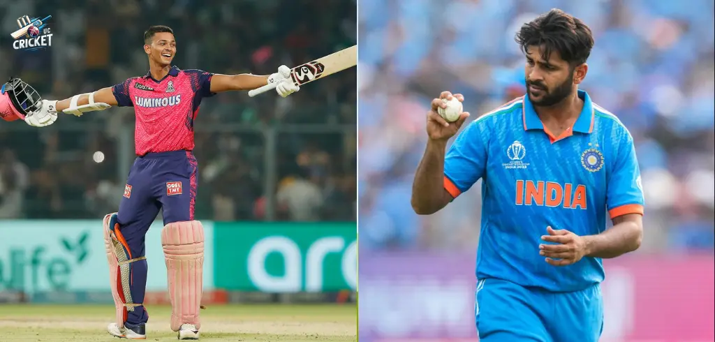 Yashasvi Jaiswal vs Shardul Thakur