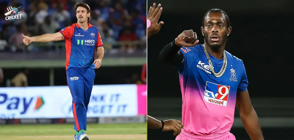 Mitchell Marsh vs Jofra Archer