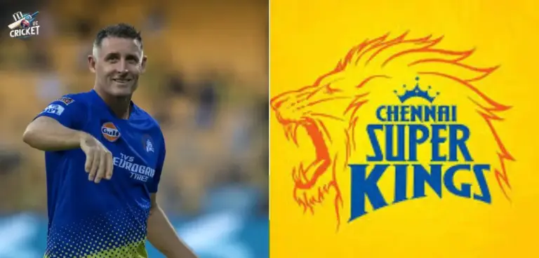 Micheal Hussey on CSK