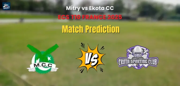 Mitry vs Ekota CC Match Prediction
