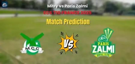 Mitry vs Paris Zalmi Match Prediction