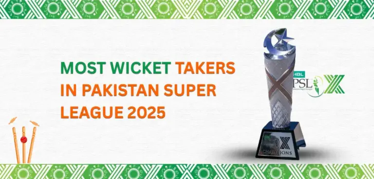 Most Wicket Takers in PSL 2025