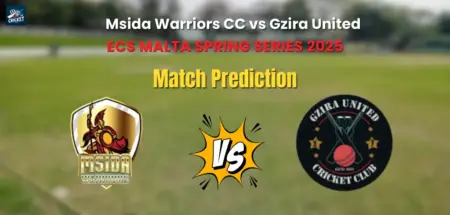 Msida Warriors CC vs Gzira United Match Prediction