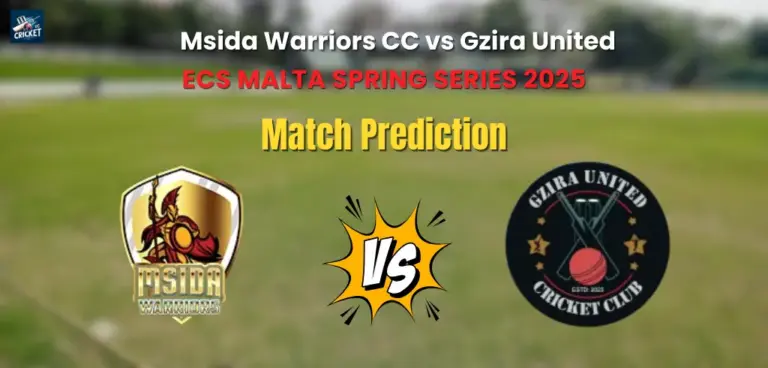 Msida Warriors CC vs Gzira United Match Prediction