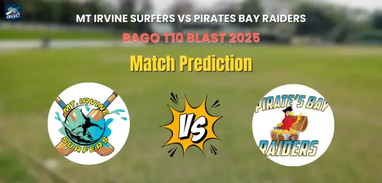 Mt Irvine Surfers vs Pirates Bay Raiders Match Prediction
