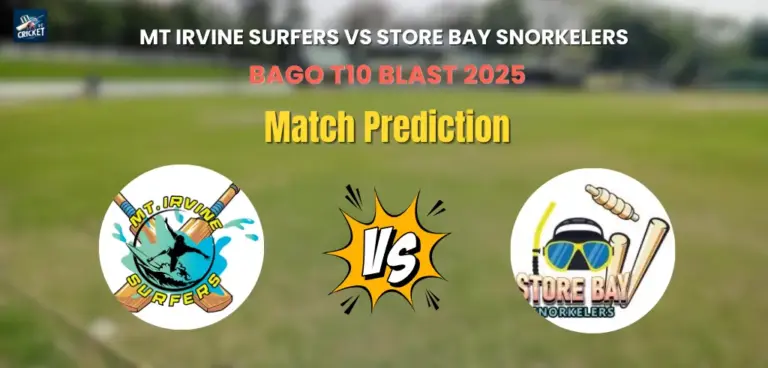Mt Irvine Surfers vs Store Bay Snorkelers Match Prediction