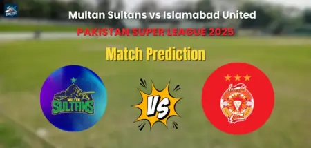 Multan Sultans vs Islamabad United Match Prediction