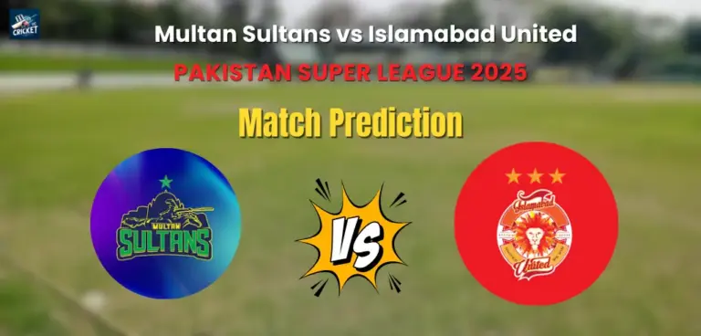 Multan Sultans vs Islamabad United Match Prediction