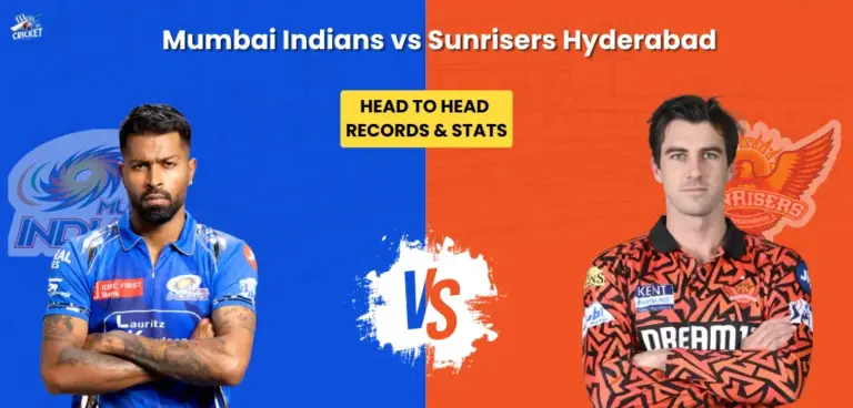 Mumbai Indians vs Sunrisers Hyderabad Head to Head