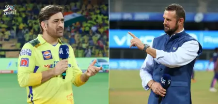 Simon Doull lambast CSk for not using Dhoni properly 
