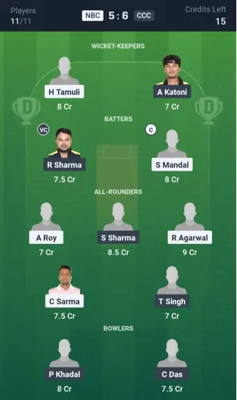 NBC vs CTC Small League Team