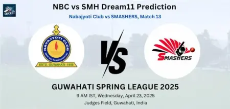 NBC vs SMH Dream 11 Team