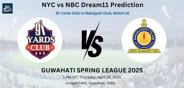 NYC vs NBC Dream11 Prediction