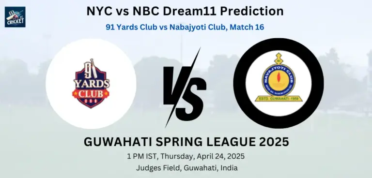 NYC vs NBC Dream11 Prediction